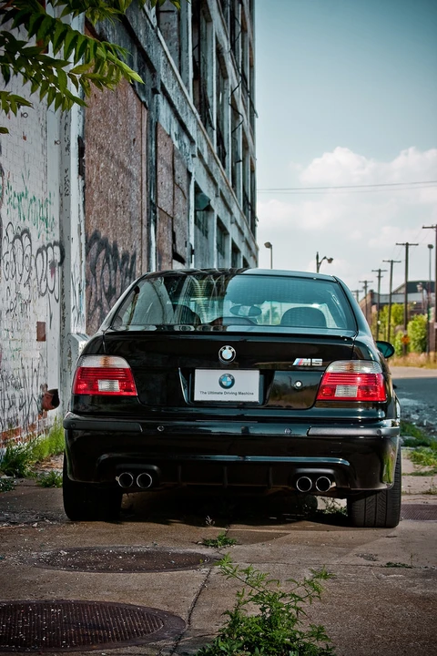 2001 BMW E39 M5 - Image 2 of 31