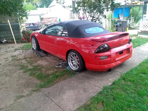2001 Mitsubishi Eclipse