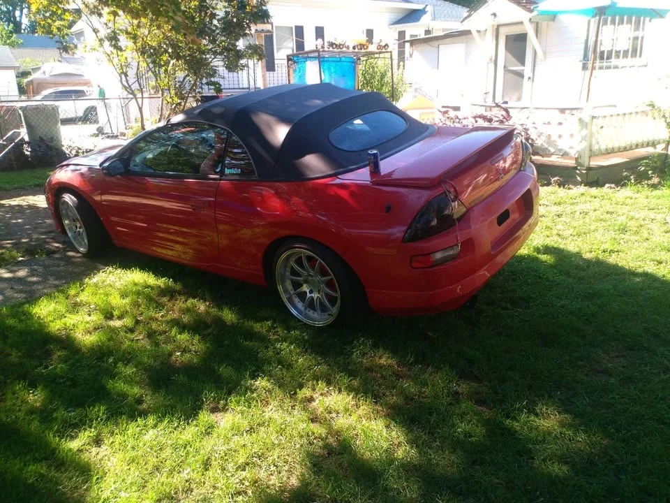2001 Mitsubishi Eclipse 3rd Gen - Image 3 of 3