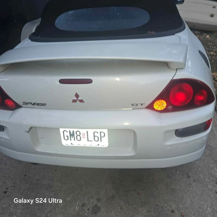 2001 Mitsubishi Eclipse 3rd Gen - Image 2 of 3