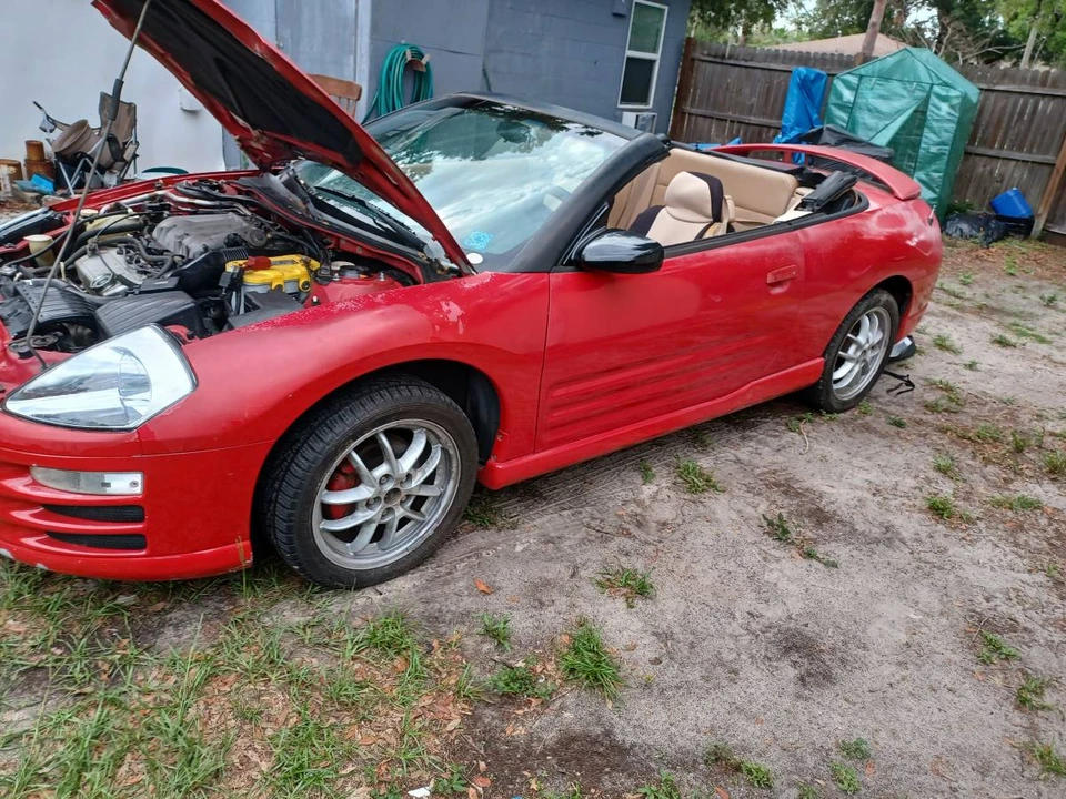 2001 Mitsubishi Eclipse 3rd Gen - Image 2 of 8