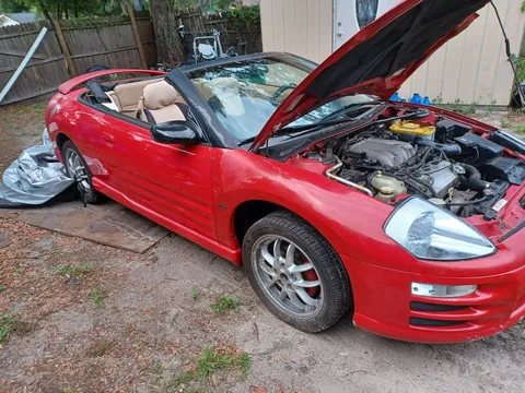 2001 Mitsubishi Eclipse Spider GT