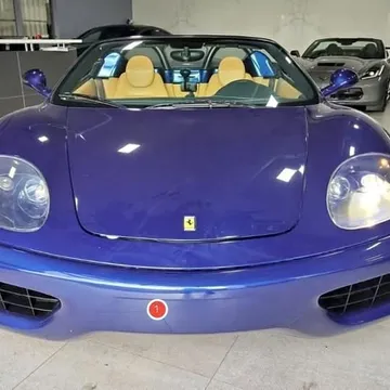 2001 Ferrari 360 Spider F1