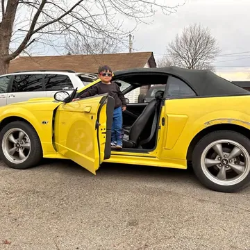 2001 Ford Mustang GT