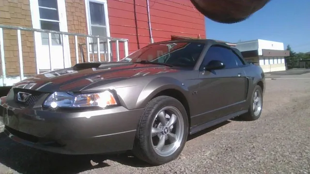 2001 Ford Mustang GT Premium Convertible