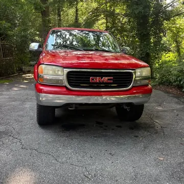 2001 GMC Typhoon