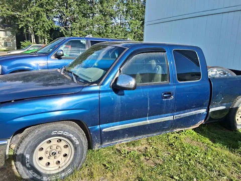 2001 GMC Sierra
