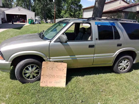 2001 GMC Jimmy