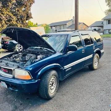 2001 GMC Jimmy