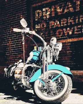 2001 Harley-Davidson Heritage Springer