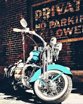 2001 Harley-Davidson Heritage Springer