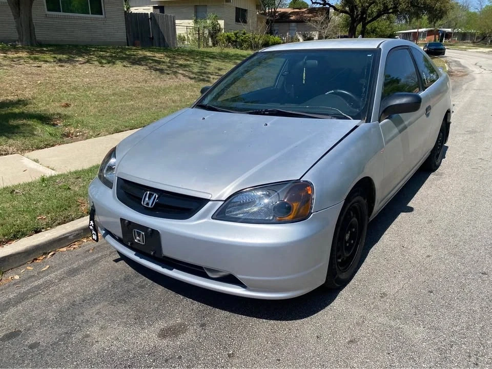 2001 Honda Civic 7th Gen - Image 3 of 8