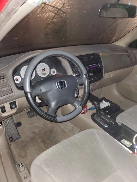 2001 Honda Civic 7th Gen - Image 7 of 8
