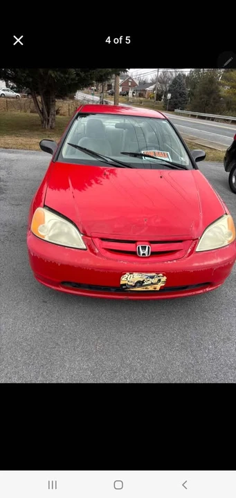 2001 Honda Civic 7th Gen - Image 2 of 8