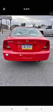 2001 Honda Civic LX