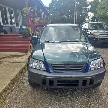 2001 Honda CR-V Manual