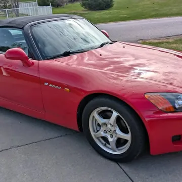 2001 Honda S2000