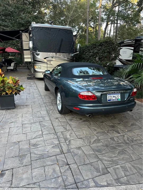 2001 Jaguar X100 XK8 - Image 6 of 7