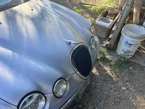 2001 Jaguar S-Type