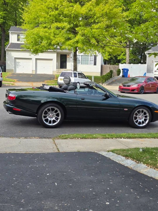 2001 Jaguar X100 XKR - Image 3 of 10