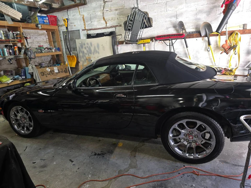 2001 Jaguar X100 XKR - Image 9 of 10