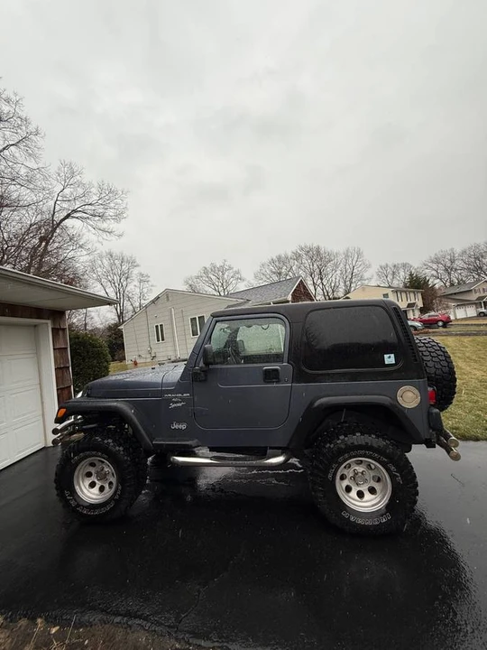 2001 Jeep TJ Wrangler - Image 4 of 12