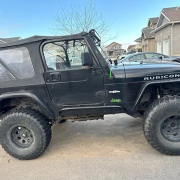 2001 Jeep Wrangler TJ
