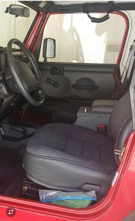 2001 Jeep TJ Wrangler - Image 8 of 13