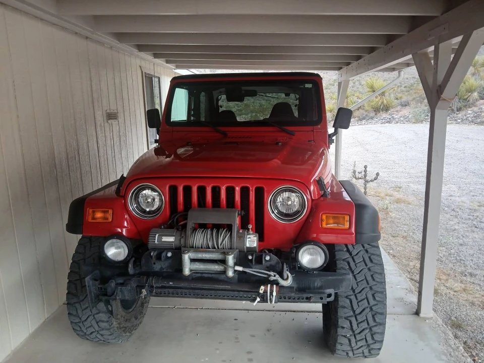 2001 Jeep TJ Wrangler - Image 2 of 13