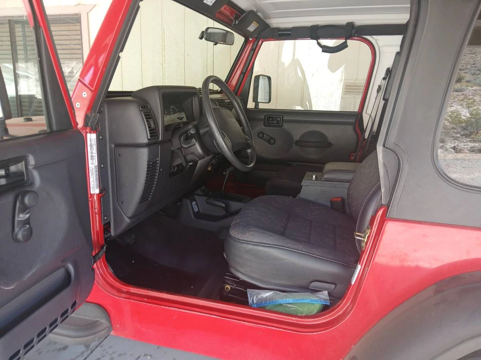 2001 Jeep TJ Wrangler - Image 7 of 13