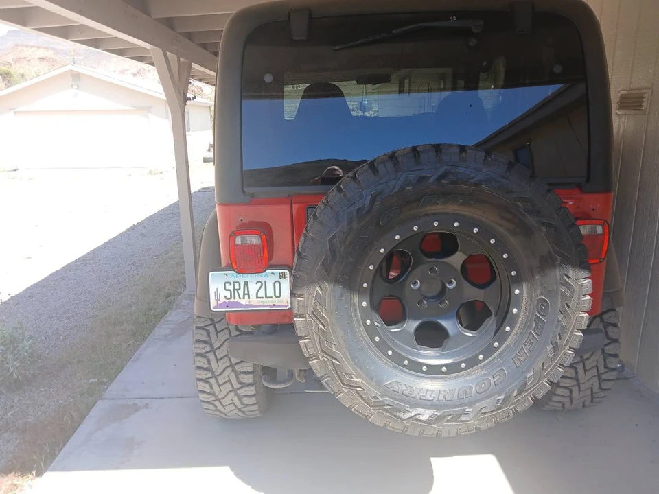 2001 Jeep TJ Wrangler - Image 5 of 13