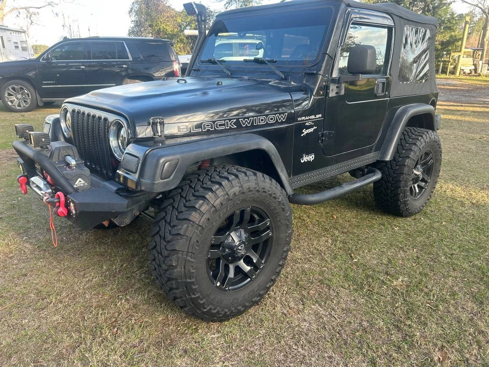 2001 Jeep TJ Wrangler - Image 3 of 8