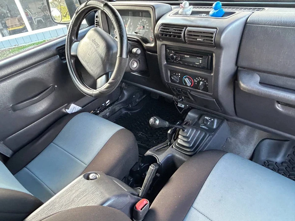 2001 Jeep TJ Wrangler - Image 6 of 8