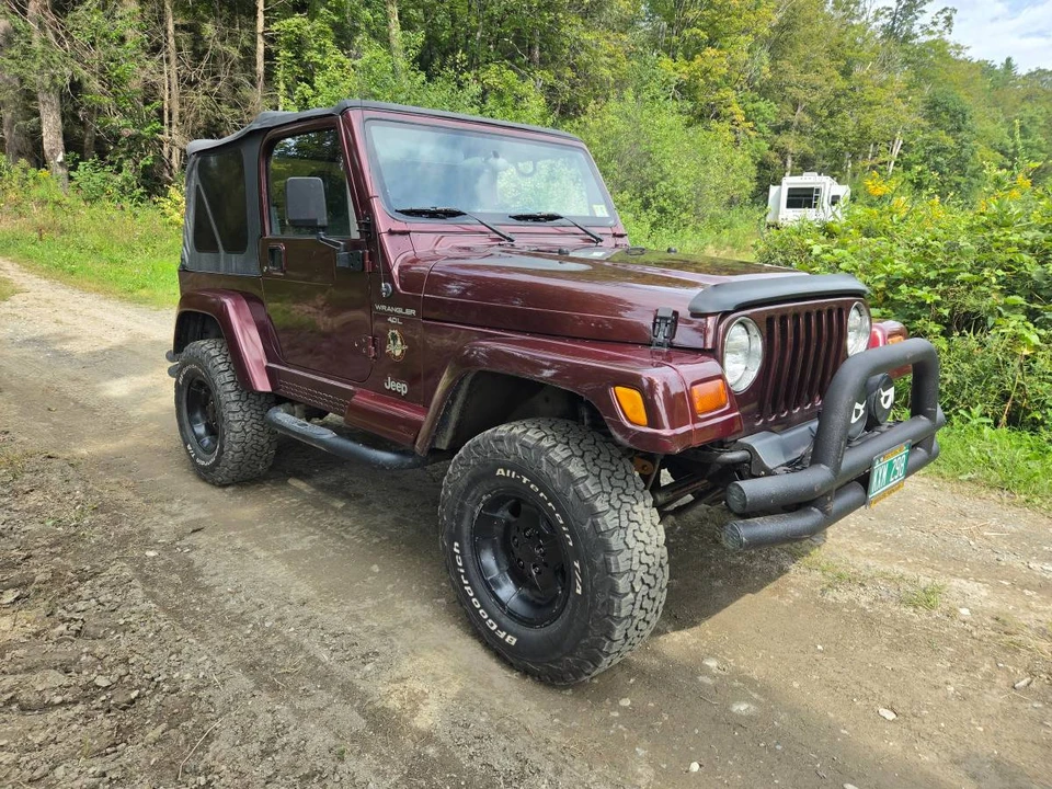 2001 Jeep TJ Wrangler - Image 4 of 10