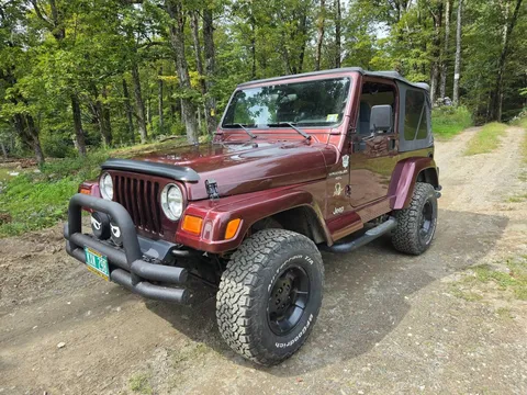 2001 Jeep Wrangler Sahara