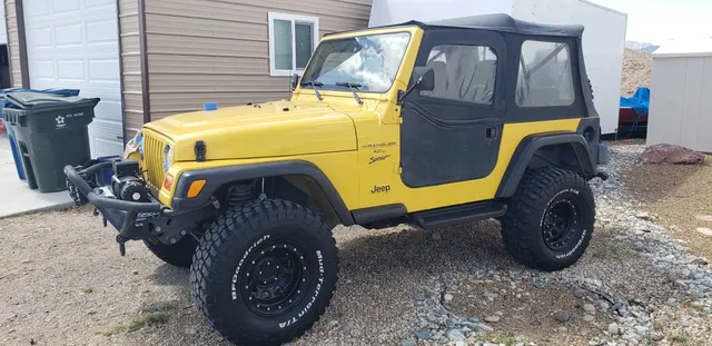 2001 Jeep Wrangler Sport