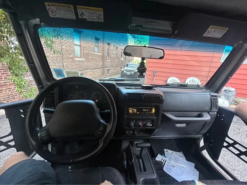 2001 Jeep TJ Wrangler - Image 5 of 7