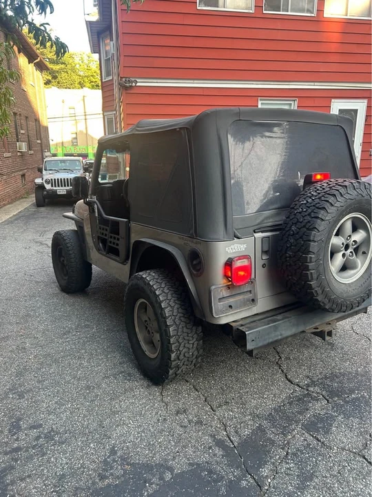2001 Jeep TJ Wrangler - Image 3 of 7