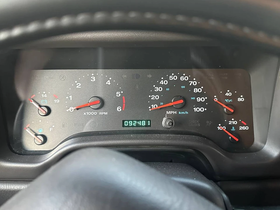 2001 Jeep TJ Wrangler - Image 7 of 9