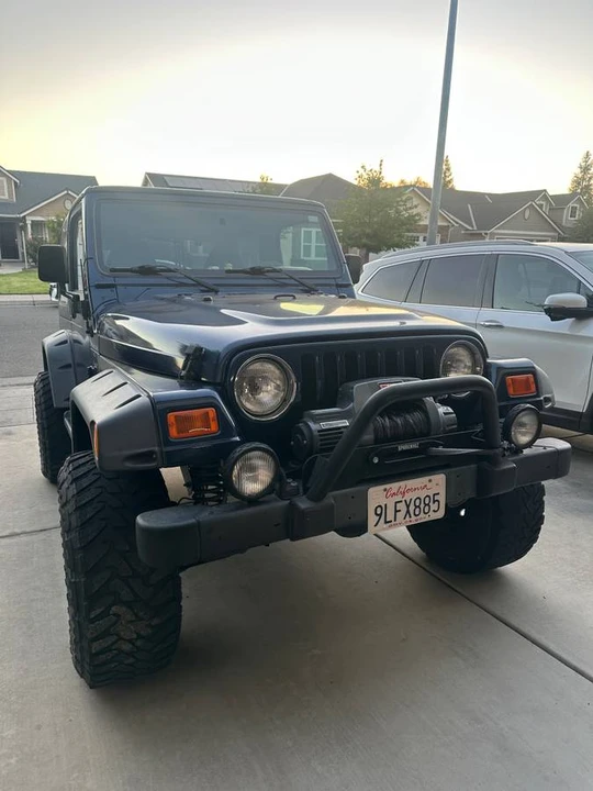2001 Jeep TJ Wrangler - Image 3 of 9