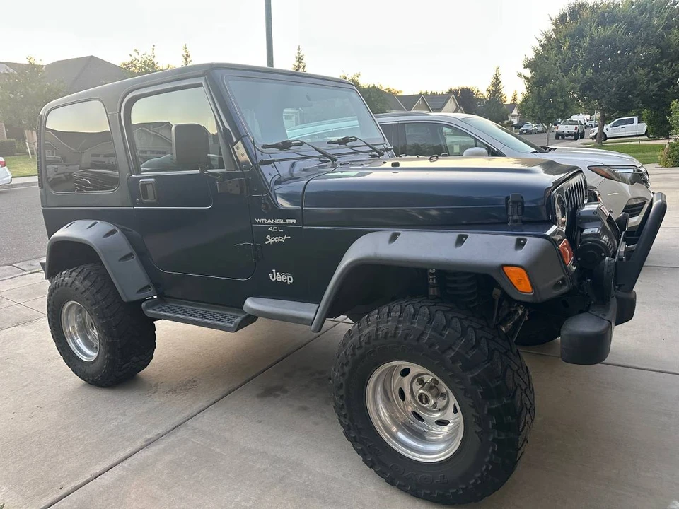 2001 Jeep TJ Wrangler - Image 4 of 9