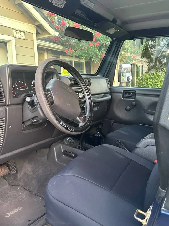 2001 Jeep TJ Wrangler - Image 8 of 9