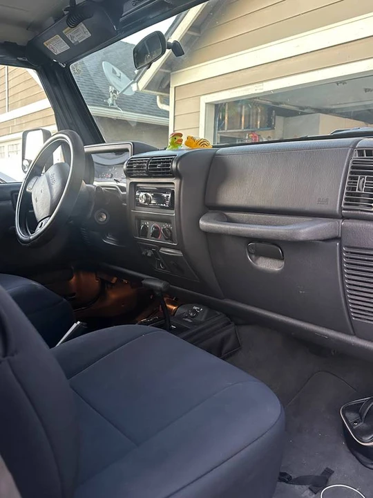 2001 Jeep TJ Wrangler - Image 6 of 9