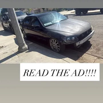 2001 Lexus IS300