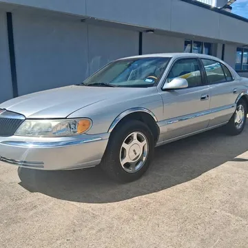 2001 Lincoln Continental