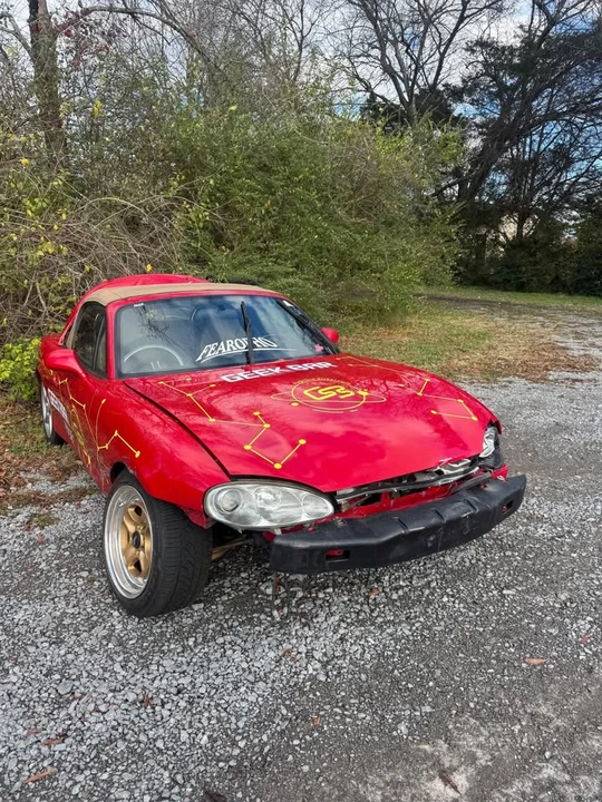2001 Mazda NB MX-5 Miata - Image 3 of 6
