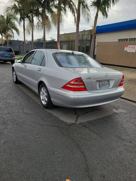 2001 Mercedes-Benz W220 S-Class - Image 5 of 9