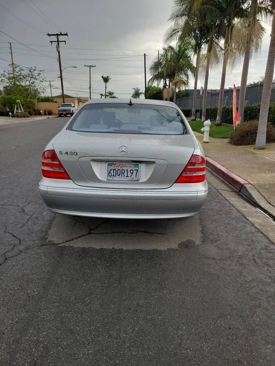 2001 Mercedes-Benz W220 S-Class - Image 4 of 9