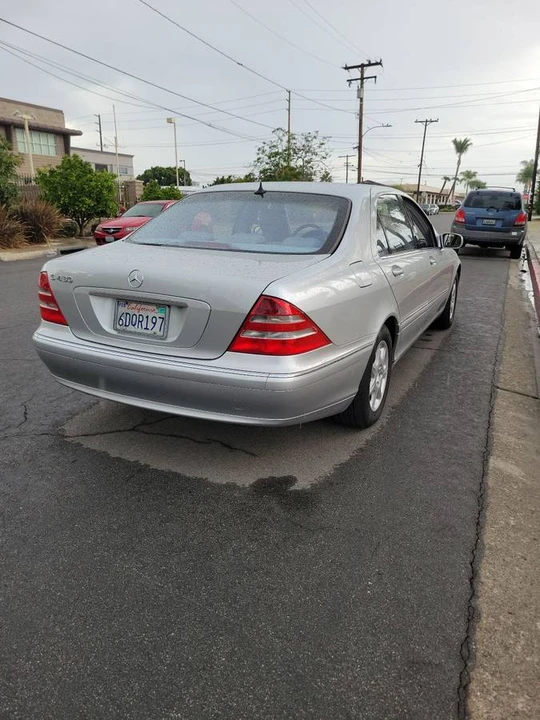 2001 Mercedes-Benz W220 S-Class - Image 3 of 9