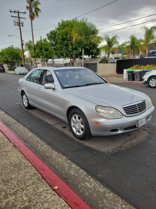 2001 Mercedes-Benz W220 S-Class - Image 2 of 9